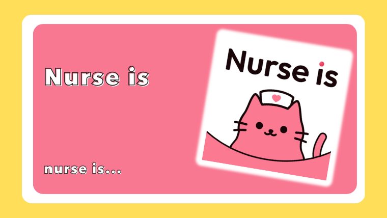nurse is
