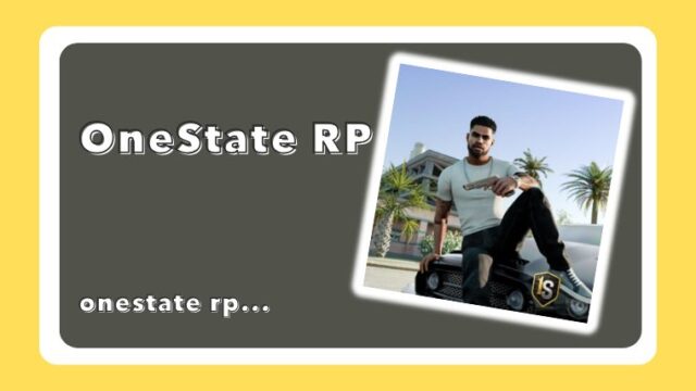 OneState RP